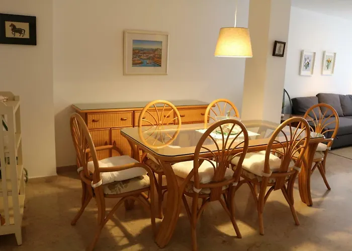 Apartamento Moderno En El Centro De Moraira